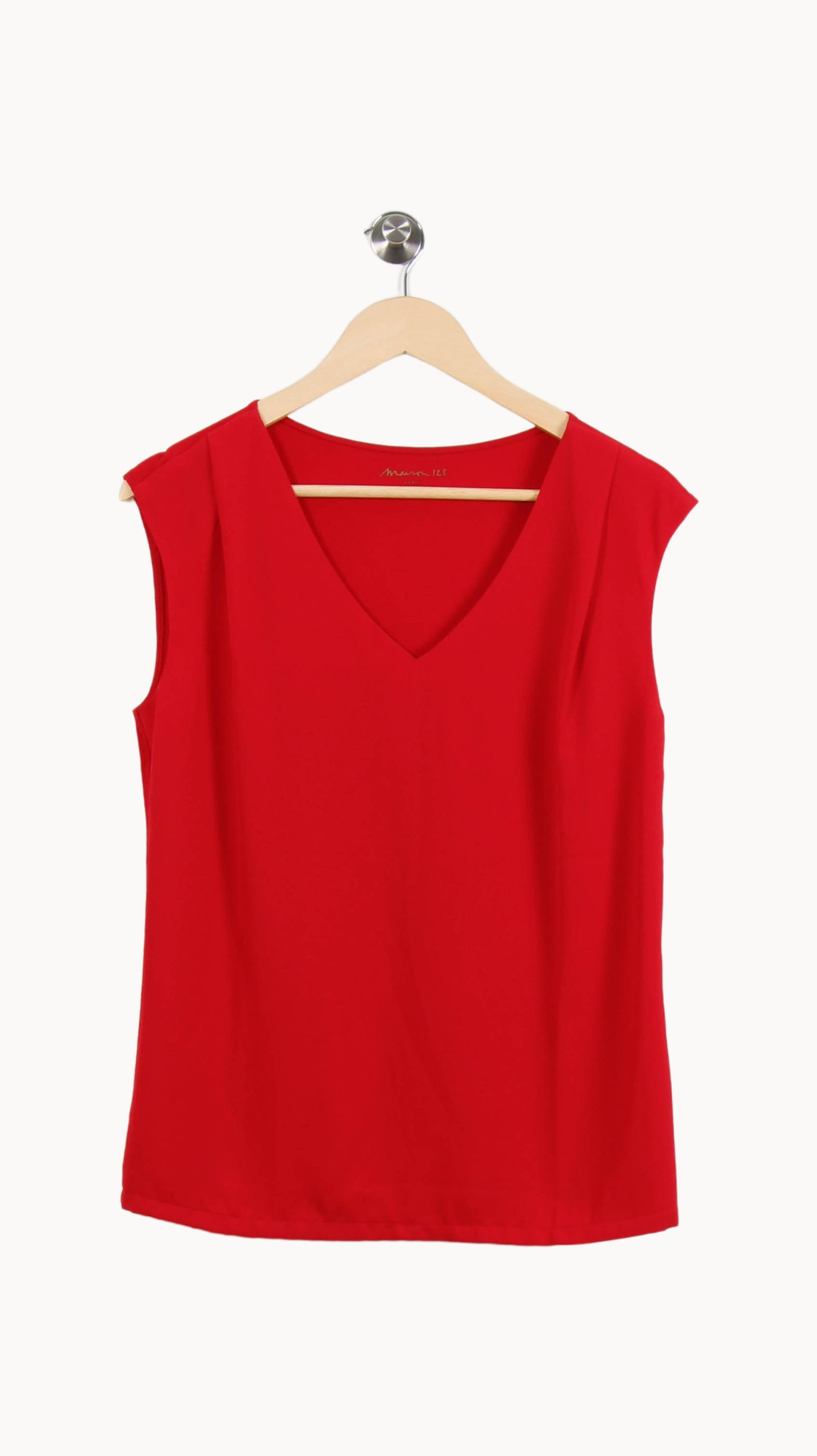 Débardeur Rouge - Taille M/38 de la marque Maison 123 | PARAD55475 - Vendu par Paradigme - Image 2