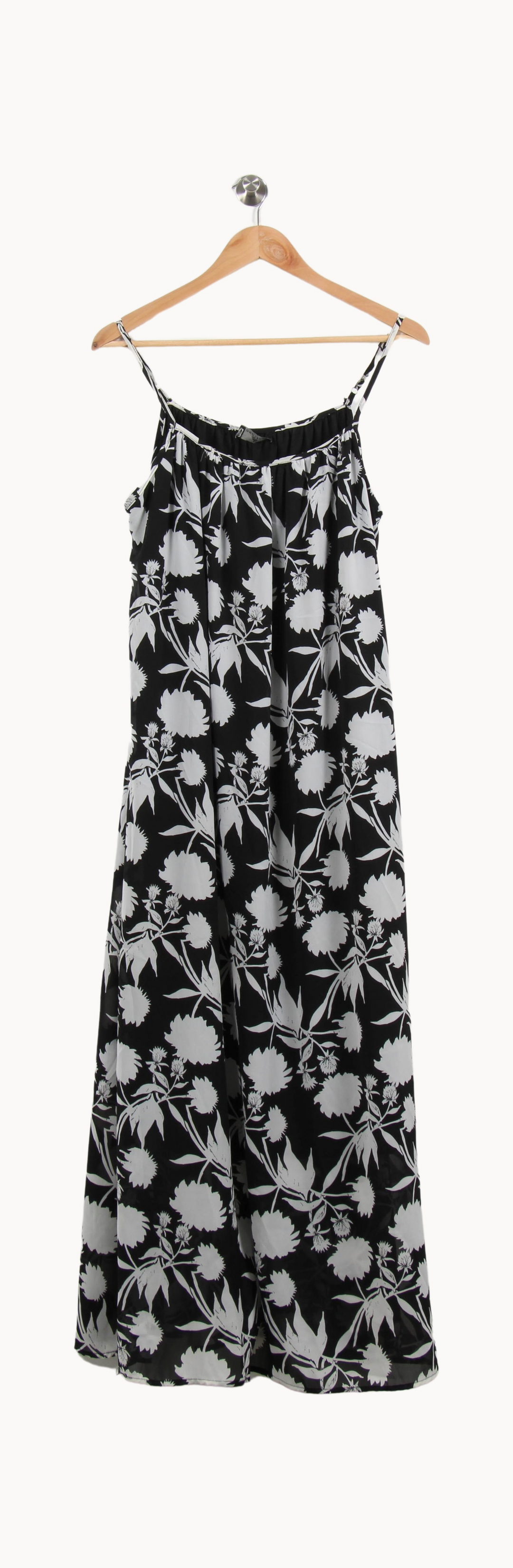 Robe Longue Noire et Blanche - Taille M/38 de la marque One Step | PARAD51345 - Vendu par Paradigme - Image 4