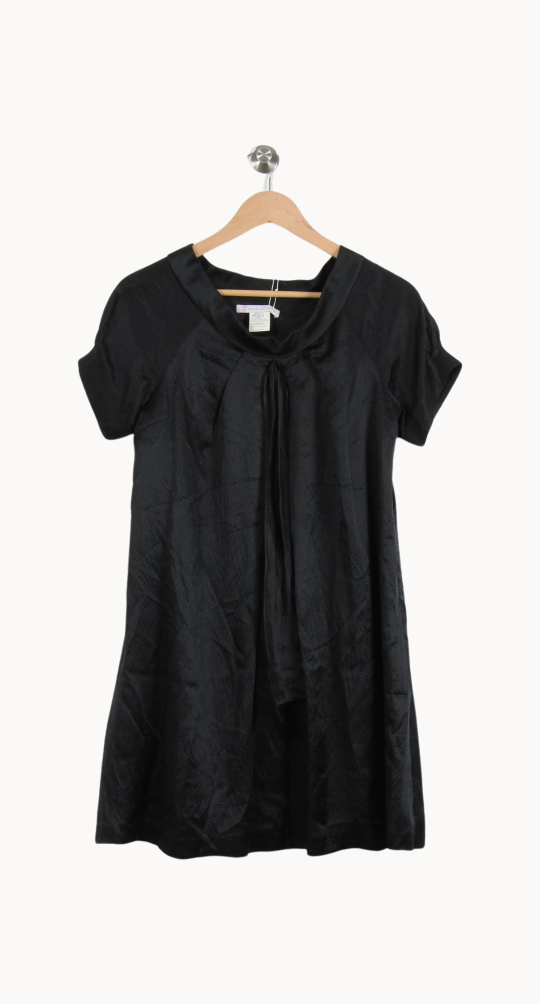 Robe Courte Noire - Taille M/38 de la marque Paul & Joe Sister | PARAD63373 - Vendu par Paradigme - Image 2