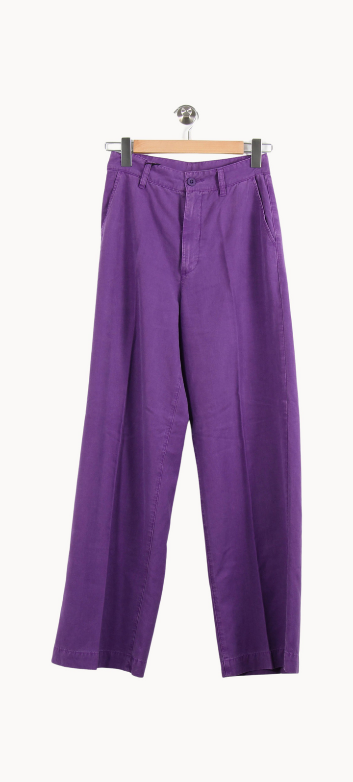 Pantalon Violet - Taille S/36 de la marque Labdip | PARAD64286 - Vendu par Paradigme - Image 2