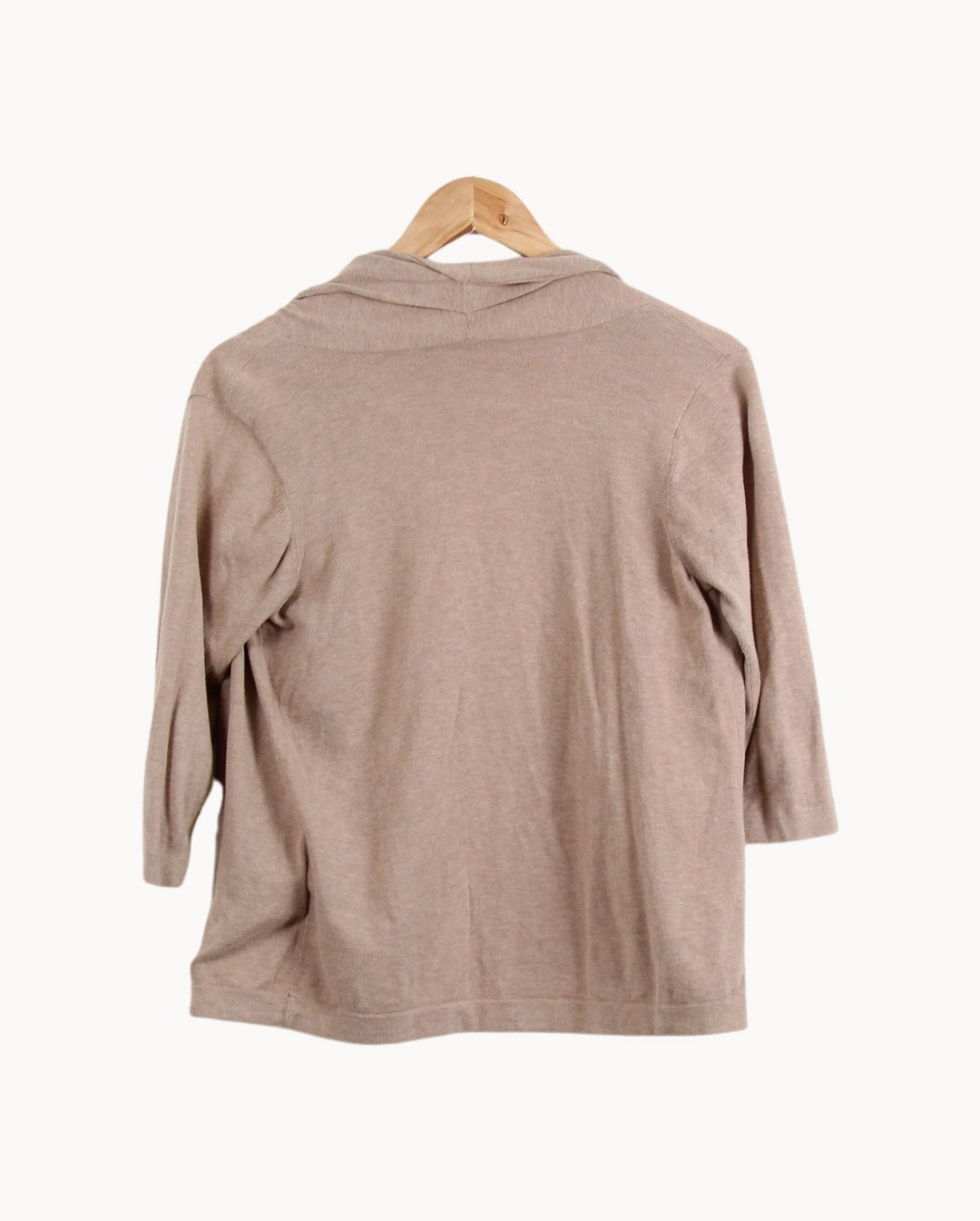 Cardigan Beige - Taille S/36 de la marque Ekyog | PARAD66992 - Vendu par Paradigme - Image 4