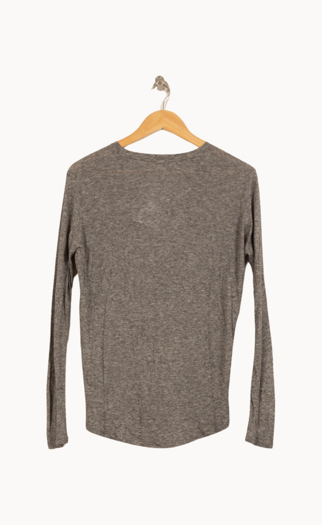 Henley Gris - Taille M/38 de la marque IKKS | PARAD65307 - Vendu par Paradigme - Image 4