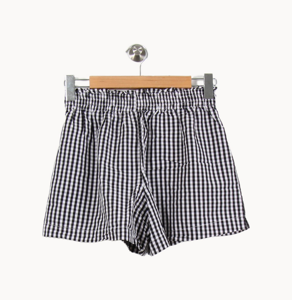 Short Noir et Blanc - Taille M/38 de la marque Petite Mendigote | PARAD67022 - Vendu par Paradigme - Image 4