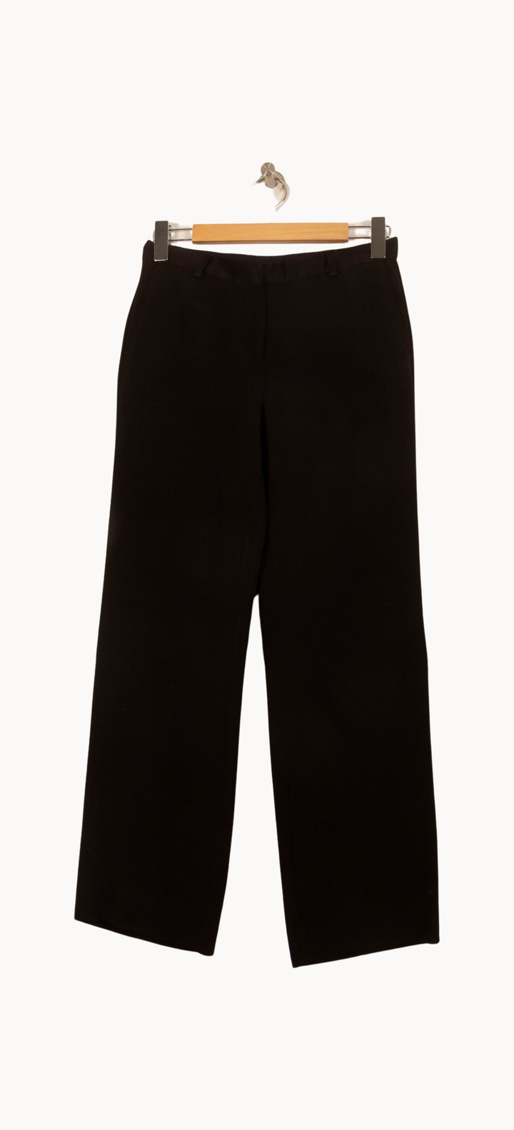 Pantalon noir - Taille M/38 de la marque The Kooples | PARAD48405 - Vendu par Paradigme - Image 2