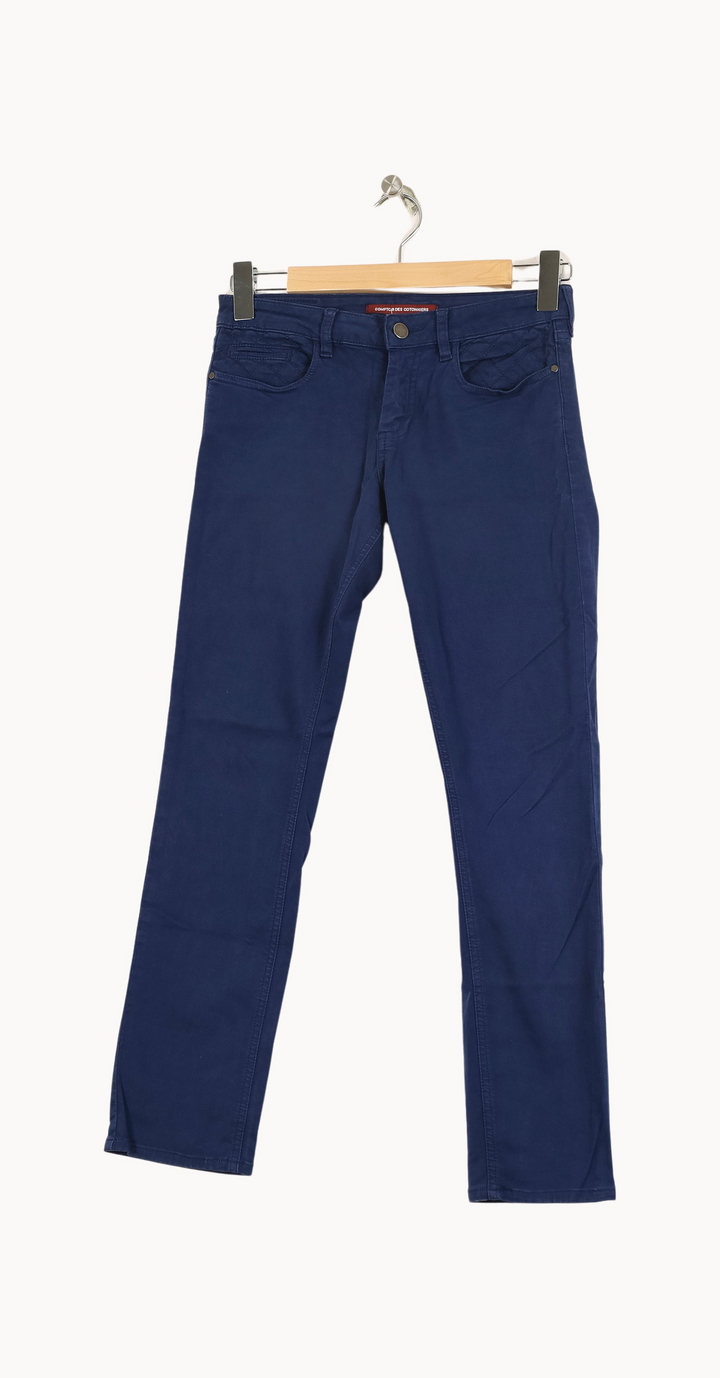 Jean Bleu - Taille S/36 de la marque Comptoir des Cotonniers | PARAD69280 - Vendu par Paradigme - Image 2