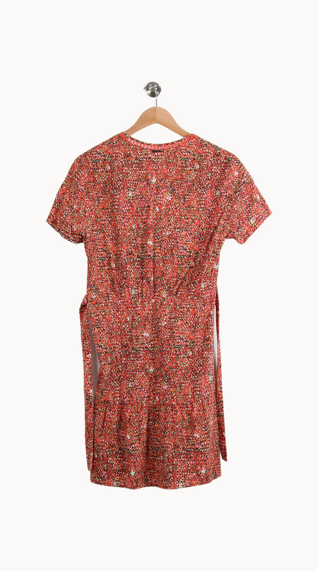 Robe Courte Rouge - Taille L/40 de la marque One Step | PARAD66527 - Vendu par Paradigme - Image 4