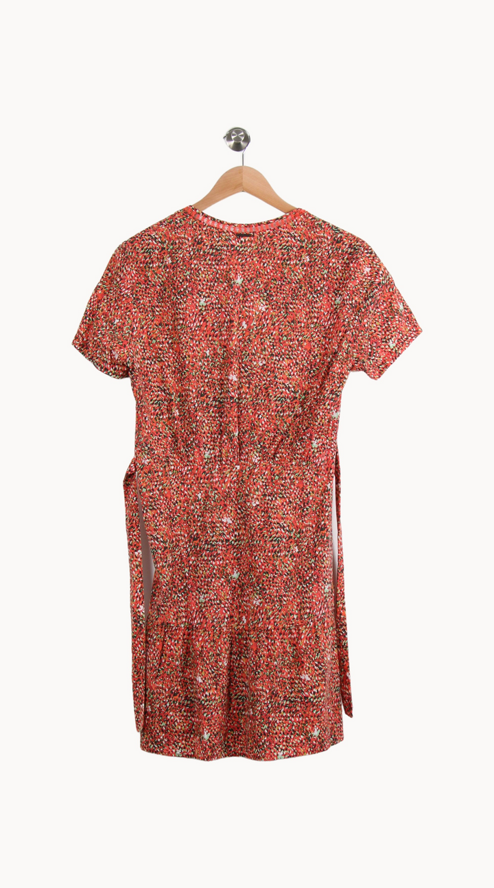 Robe Courte Rouge - Taille L/40 de la marque One Step | PARAD66527 - Vendu par Paradigme - Image 4