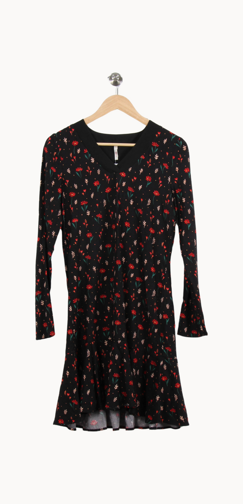 Robe Courte Noire et Rouge - Taille XS/34 de la marque I.Code | PARAD67884 - Vendu par Paradigme - Image 2
