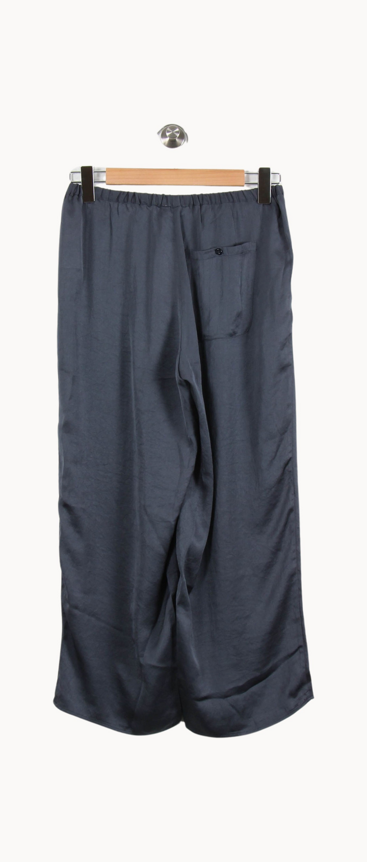 Pantalon Large Bleu - Taille M/38 de la marque American Vintage | PARAD55660 - Vendu par Paradigme - Image 4
