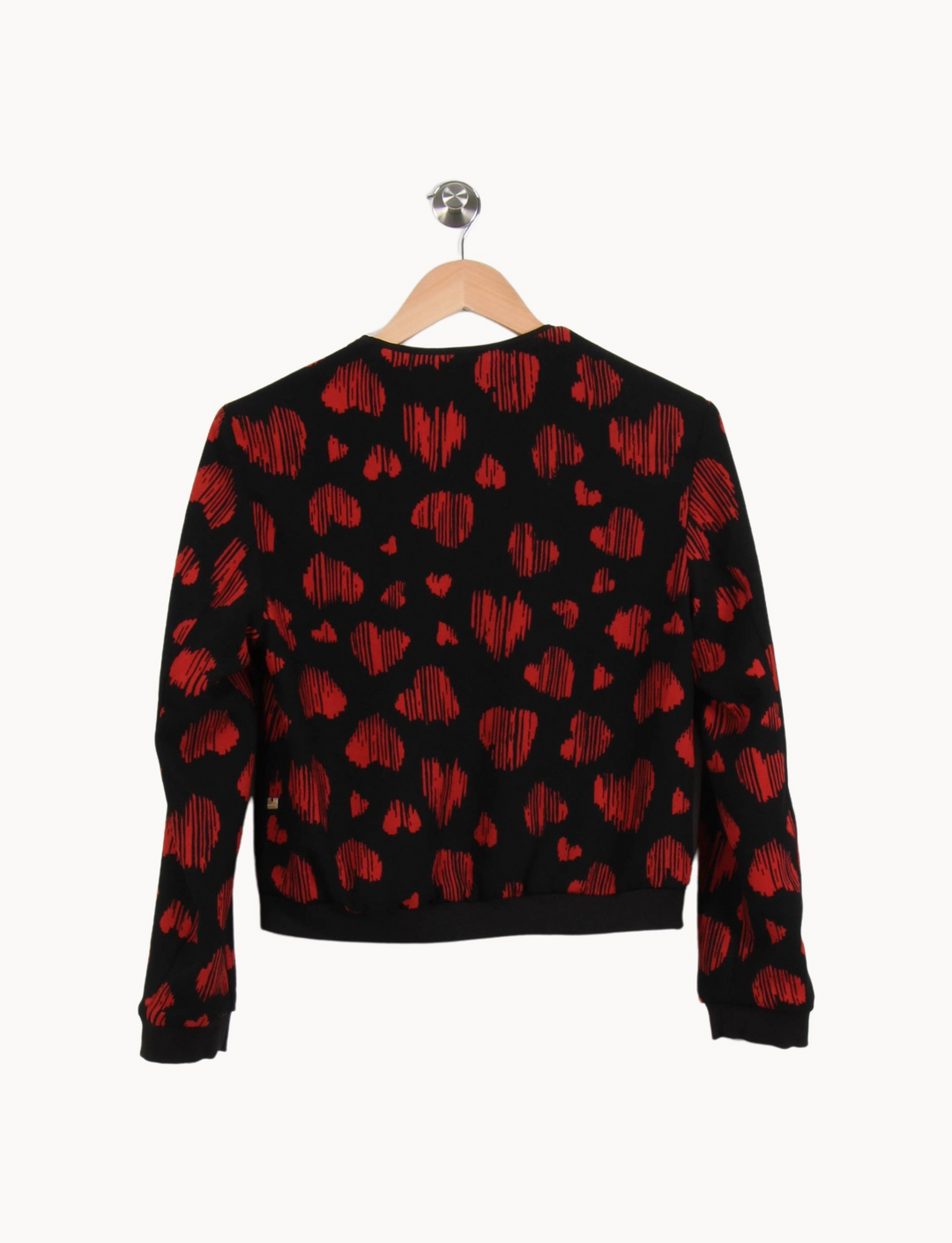 Blouson Noir et Rouge - Taille XS/34 de la marque I.Code | PARAD54010 - Vendu par Paradigme - Image 4