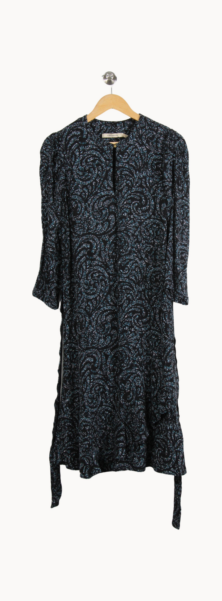 Robe Bleue et Noire - Taille XL/42 de la marque La Fée Maraboutée | PARAD66409 - Vendu par Paradigme - Image 4