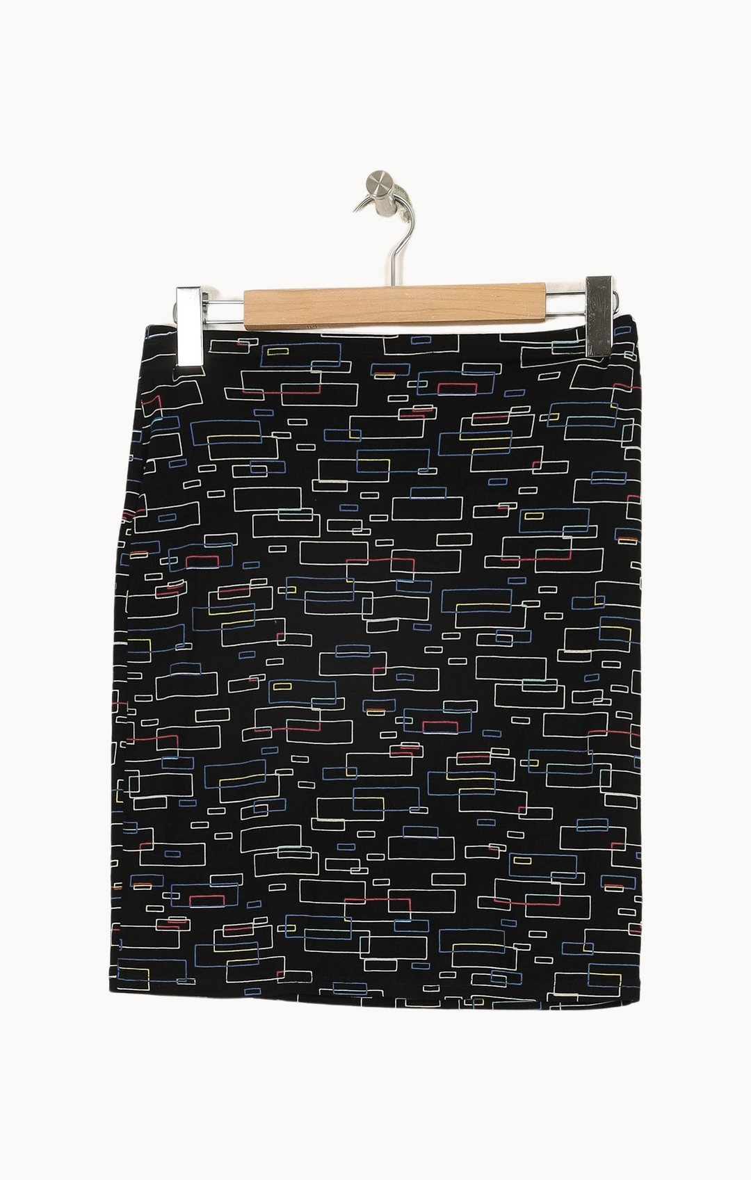 Jupe Droite Noire - Taille M/38 de la marque Agnès b. | PARAD54738 - Vendu par Paradigme - Image 4