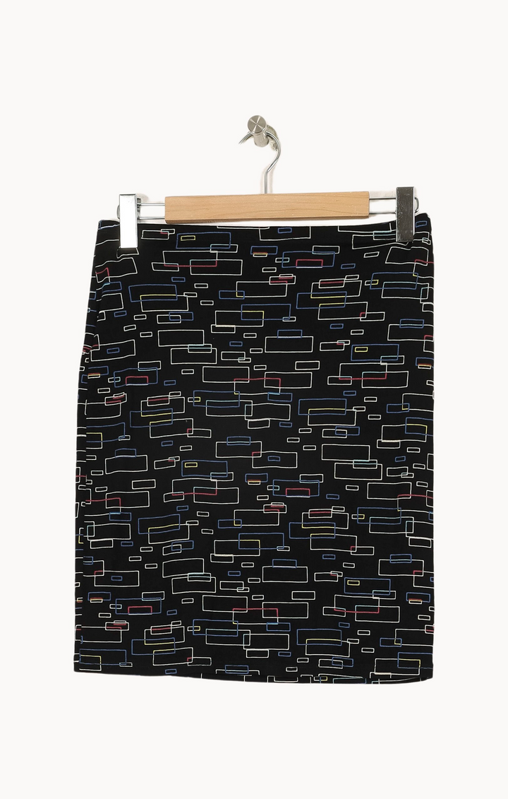 Jupe Droite Noire - Taille M/38 de la marque Agnès b. | PARAD54738 - Vendu par Paradigme - Image 4