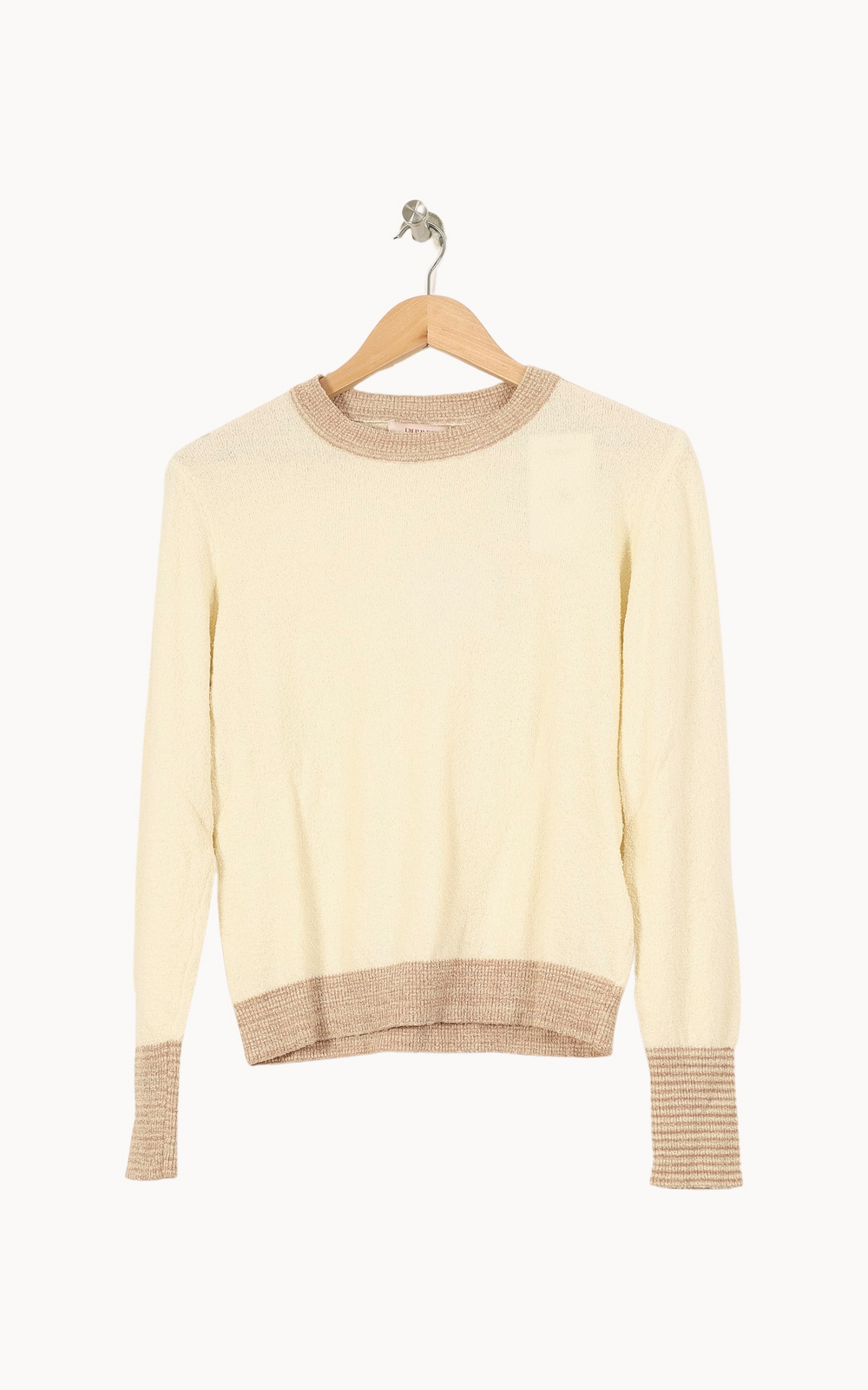 Pull Beige et Écru - Taille XS/34 de la marque Imprevu | PARAD67590 - Vendu par Paradigme - Image 2
