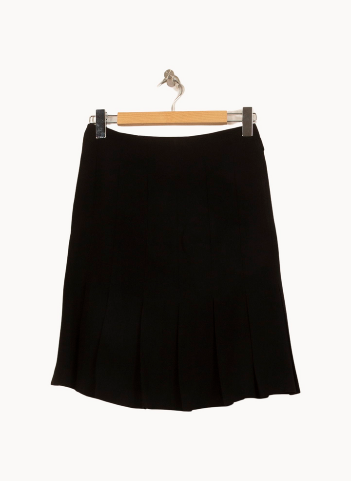 Jupe noire - Taille S/36 de la marque Maison 123 | PLY1356 - Vendu par Paradigme - Image 4