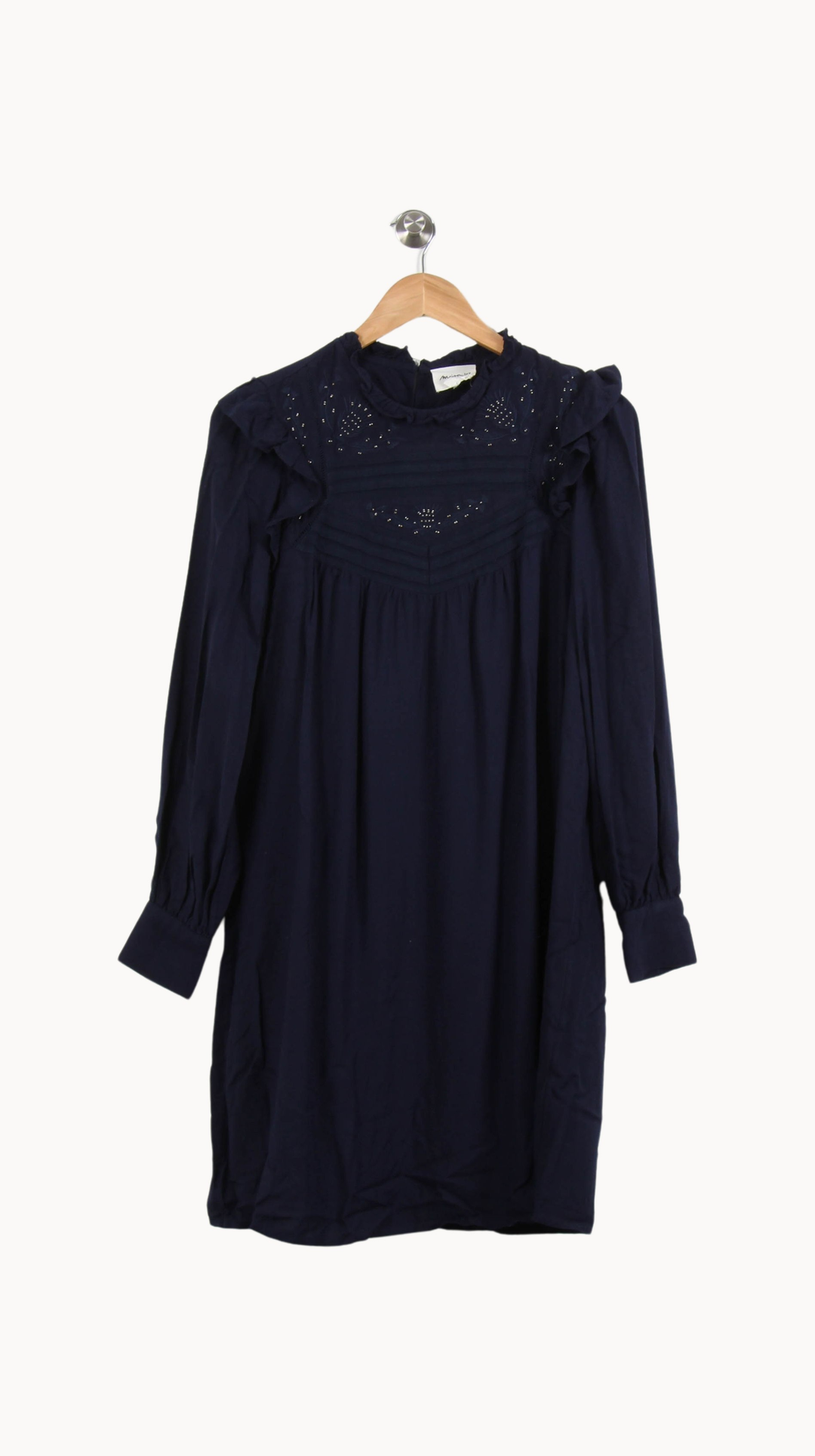 Robe Droite Bleue - Taille S/36 de la marque Maison 123 | PARAD51868 - Vendu par Paradigme - Image 2