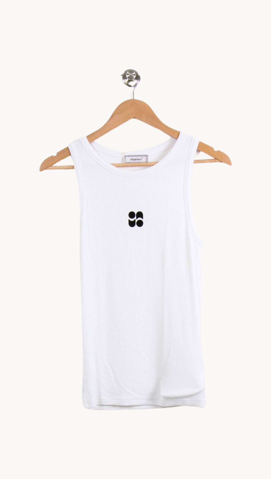 Débardeur Blanc - Taille M/38 de la marque Imprevu | PARAD64293 - Vendu par Paradigme - Image 2