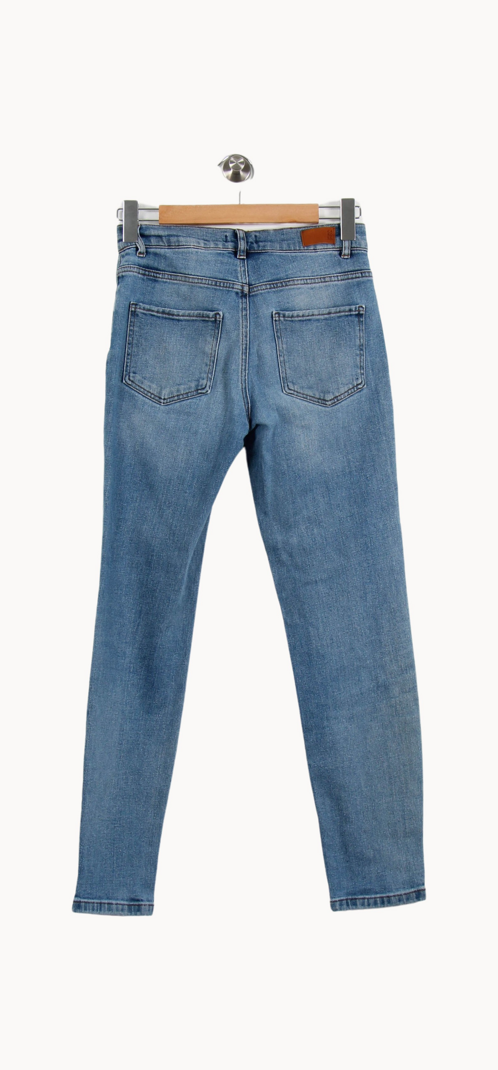 Jean Bleu - Taille XS/34 de la marque Caroll | PARAD53421 - Vendu par Paradigme - Image 4