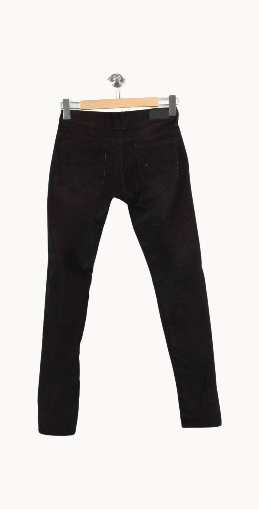 Jean Bordeaux - Taille XS/34 de la marque Sandro | PARAD39598 - Vendu par Paradigme - Image 4