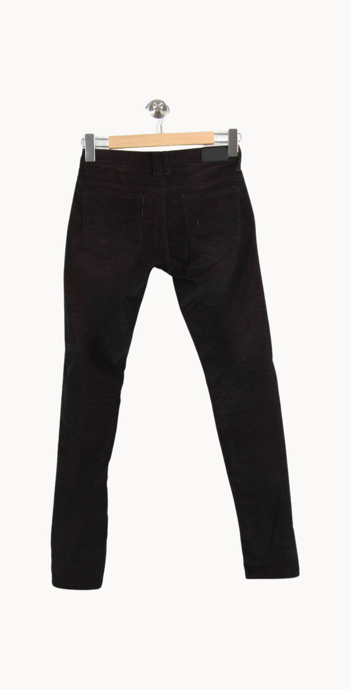 Jean Bordeaux - Taille XS/34 de la marque Sandro | PARAD39598 - Vendu par Paradigme - Image 4