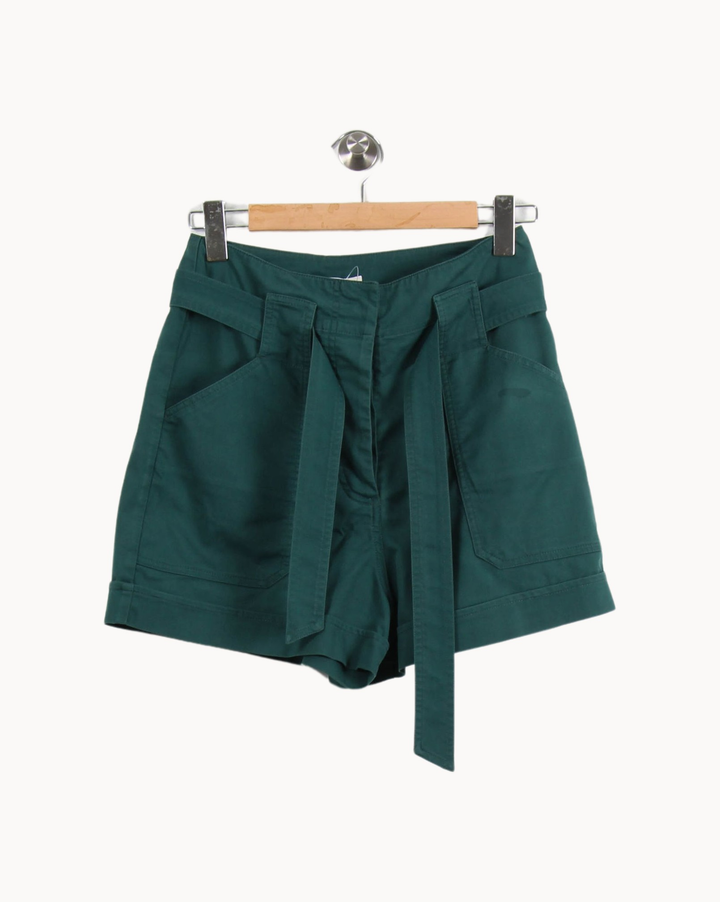 Short Vert - Taille S/36 de la marque Sessùn | PARAD23925 - Vendu par Paradigme - Image 2