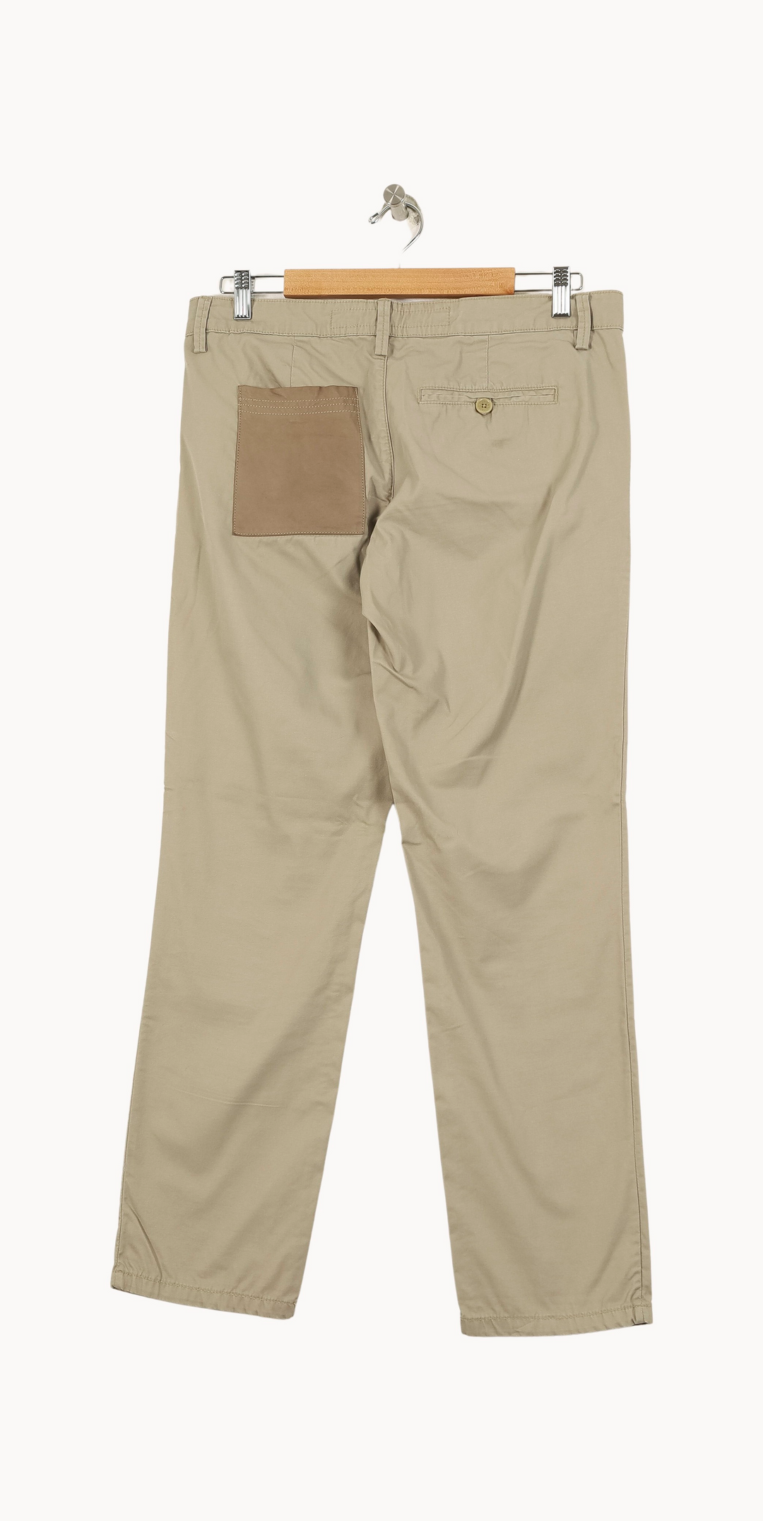 Pantalon Beige - Taille M/38 de la marque Zadig&Voltaire | PARAD52221 - Vendu par Paradigme - Image 4