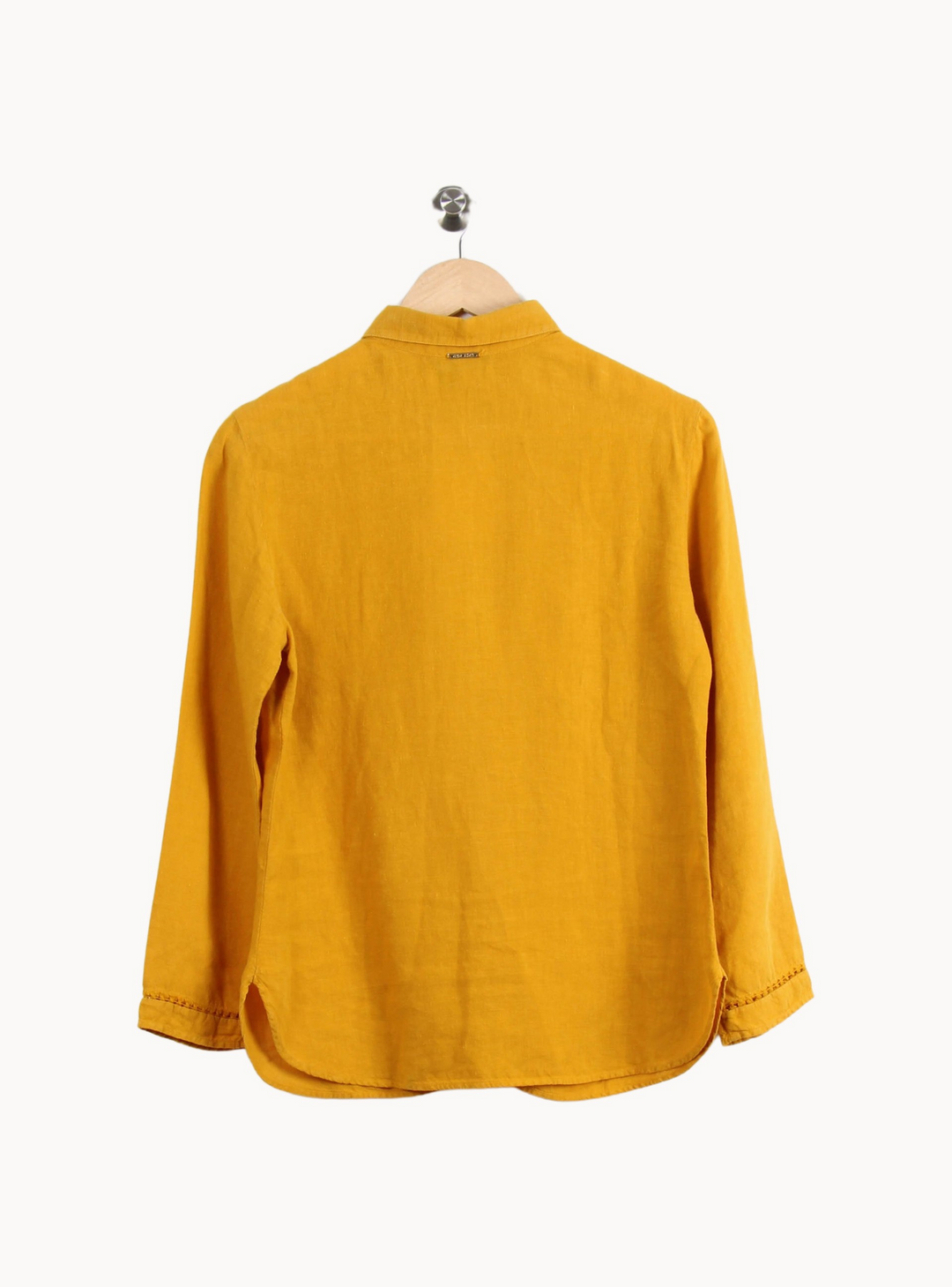 Chemise Jaune - Taille S/36 de la marque One Step | PARAD66580 - Vendu par Paradigme - Image 4