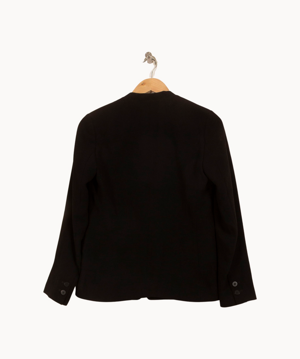 Veste Noire - Taille XS/34 de la marque Comptoir des Cotonniers | PARAD45030 - Vendu par Paradigme - Image 4