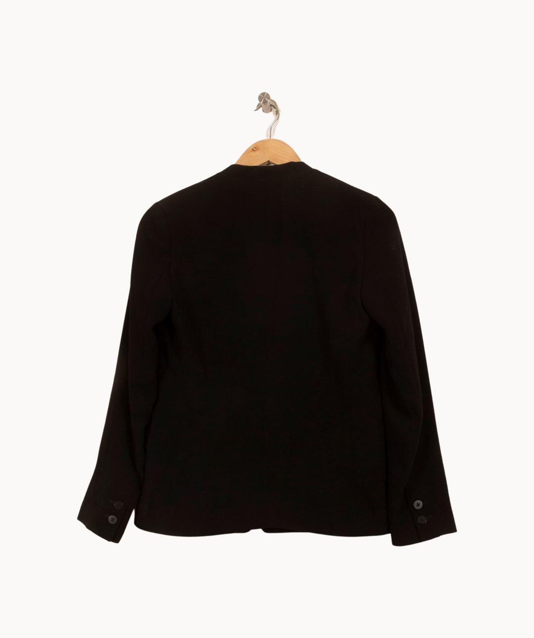 Veste Noire - Taille XS/34 de la marque Comptoir des Cotonniers | PARAD45030 - Vendu par Paradigme - Image 4