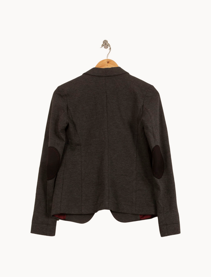 Blazer Gris - Taille S/36 de la marque IKKS | PARAD39808 - Vendu par Paradigme - Image 4