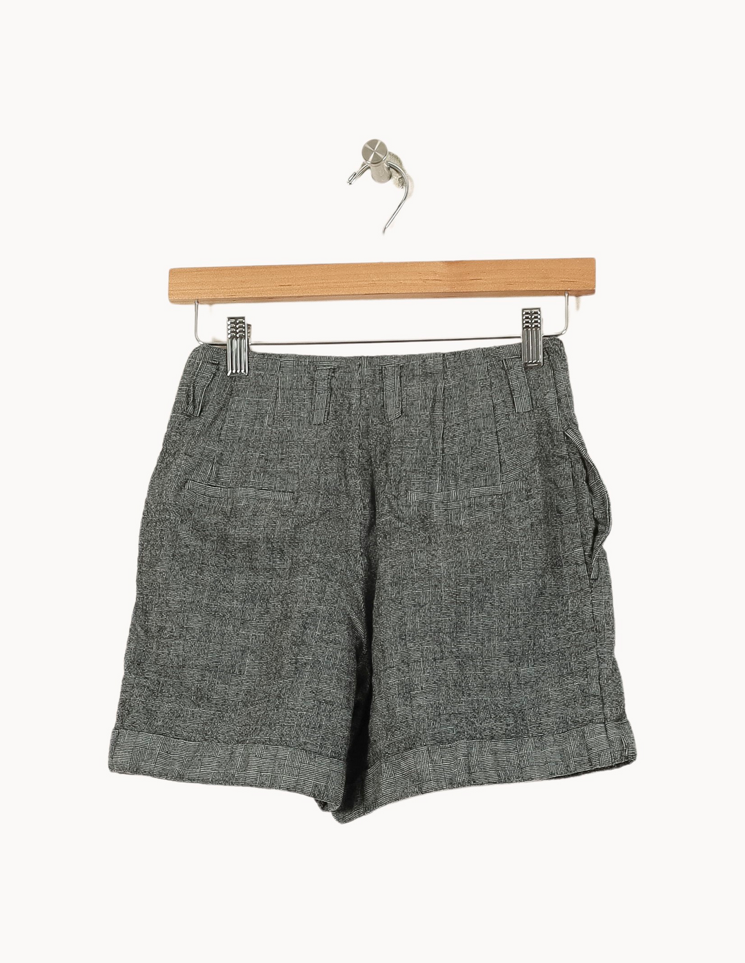 Short Gris - Taille S/36 de la marque Soi Paris | PARAD66661 - Vendu par Paradigme - Image 4