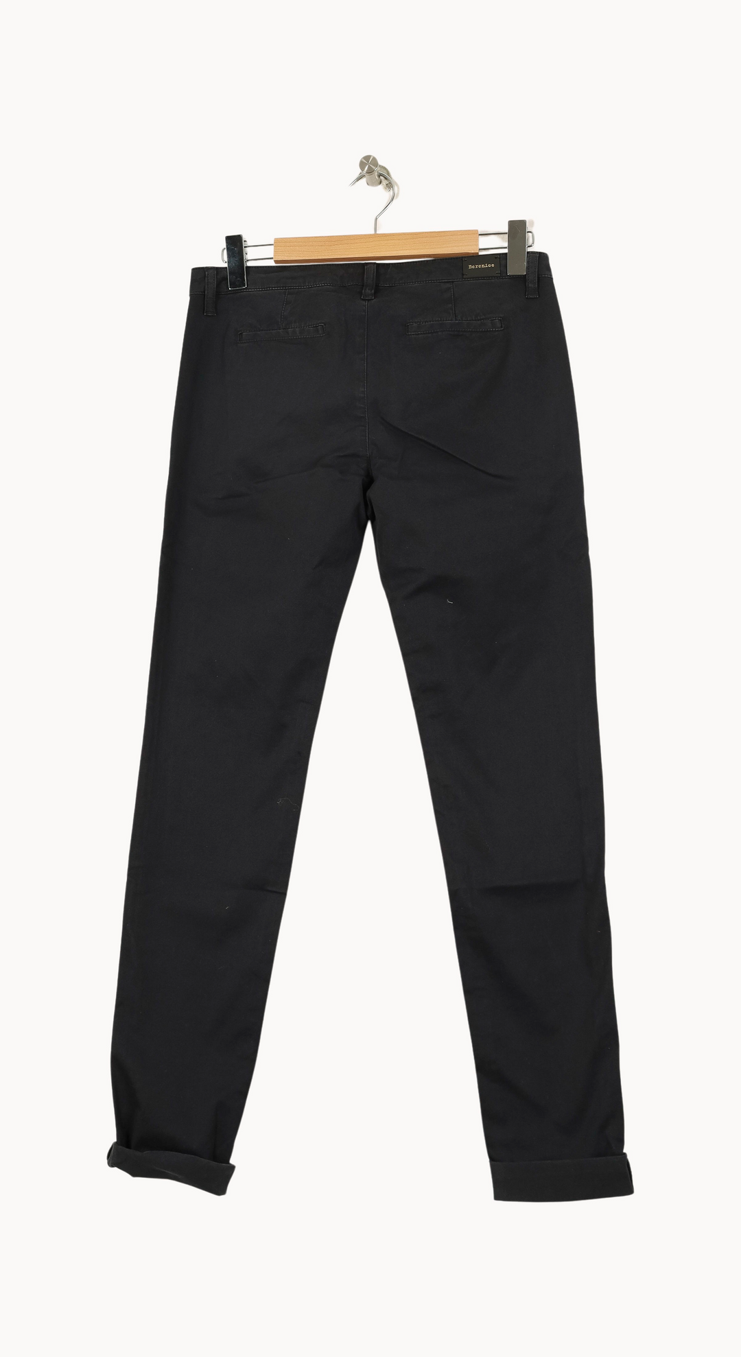 Pantalon Noir - Taille S/36 de la marque Bérénice | PARAD67584 - Vendu par Paradigme - Image 4