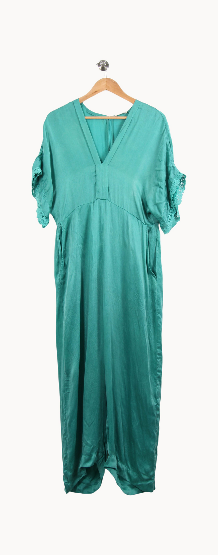 Robe Longue Verte - Taille XL/42 de la marque Louise Misha | PARAD59406 - Vendu par Paradigme - Image 2