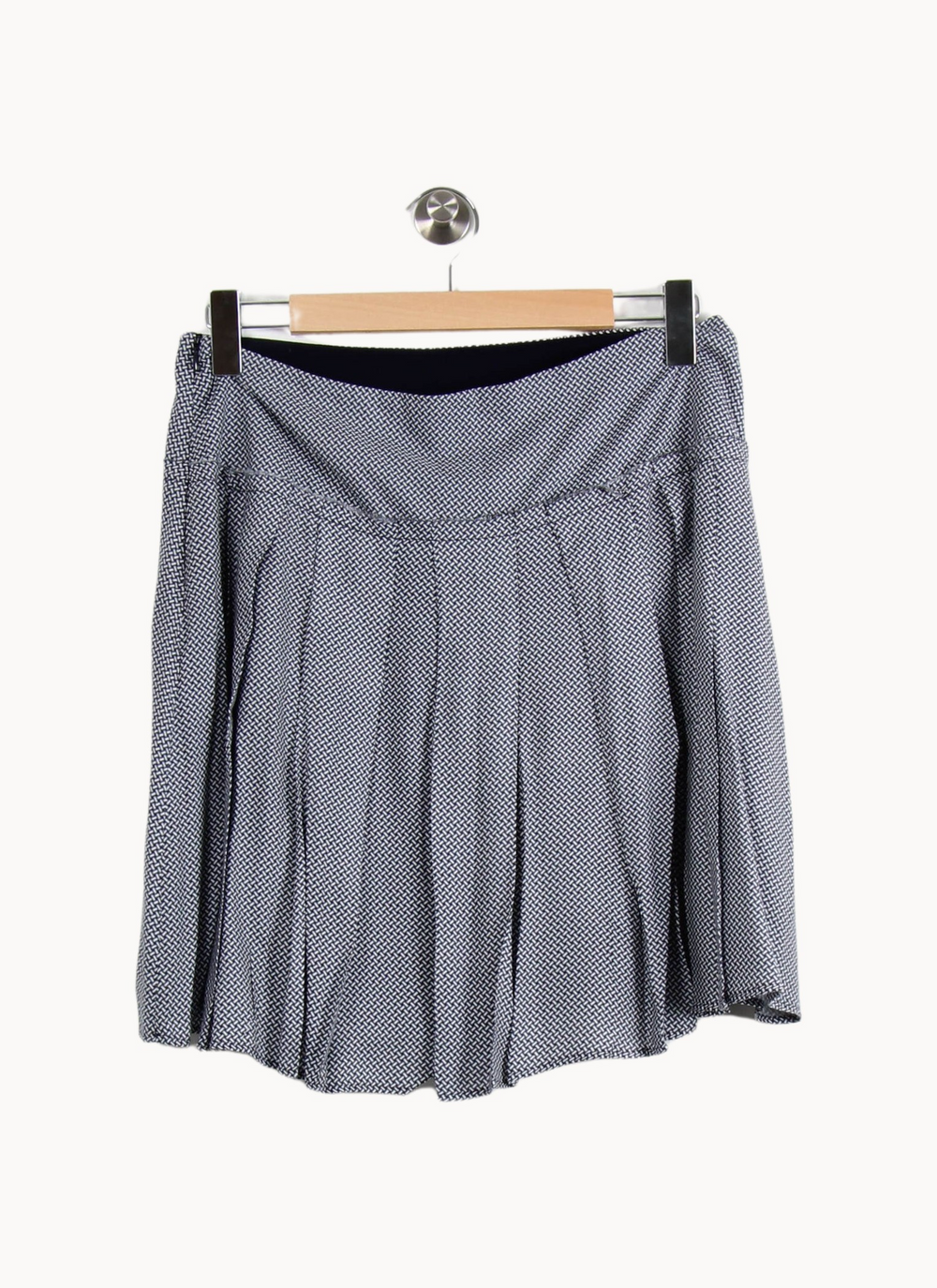Jupe Plissée Bleue - Taille L/40 de la marque One Step | PARAD66525 - Vendu par Paradigme - Image 4