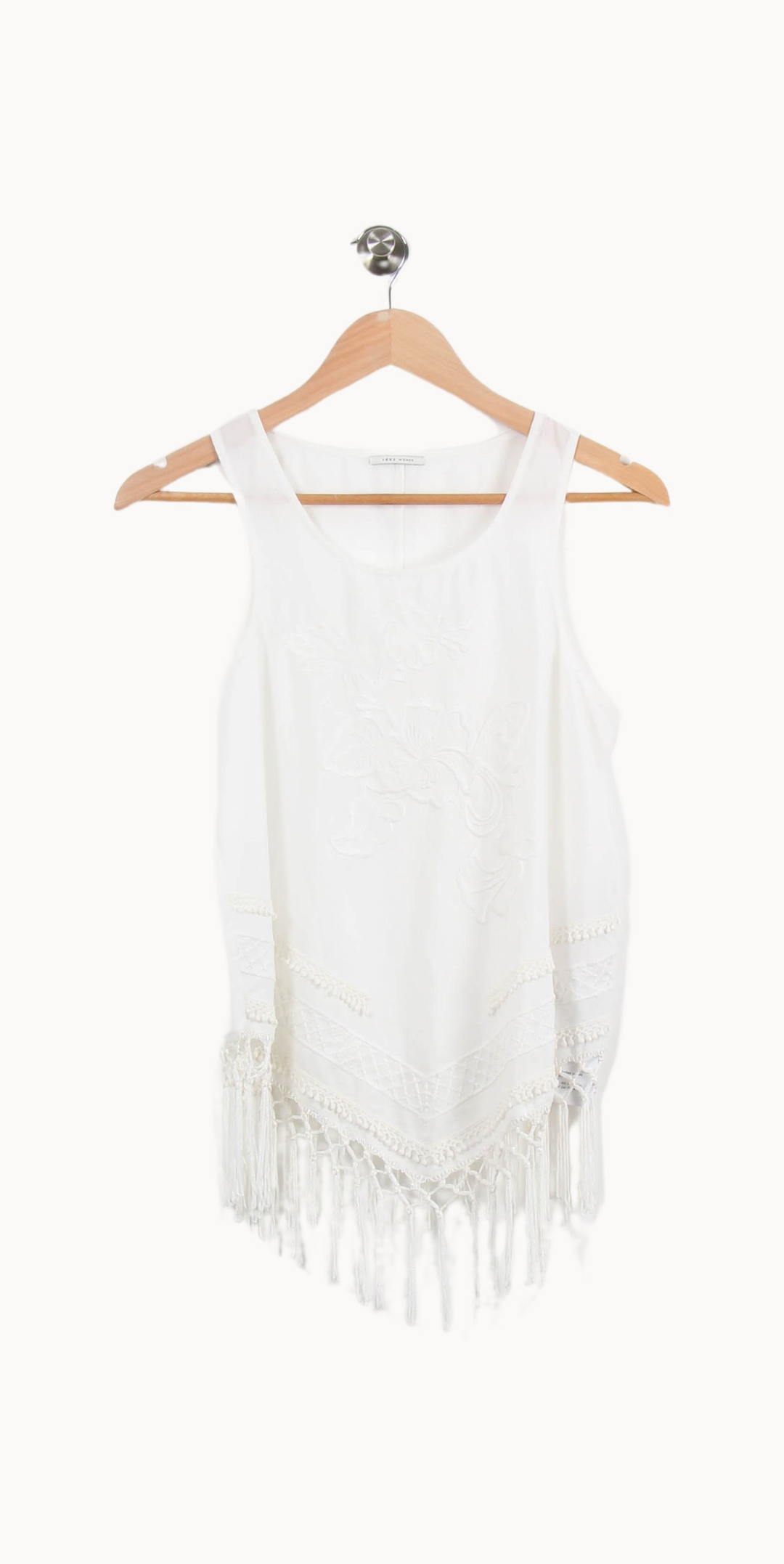 Débardeur Blanc - Taille XS/34 de la marque IKKS | PARAD69131 - Vendu par Paradigme - Image 2
