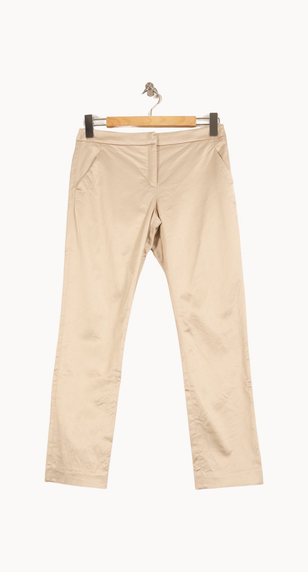 Pantalon Or - Taille M/38 de la marque Tara Jarmon | PARAD64223 - Vendu par Paradigme - Image 2