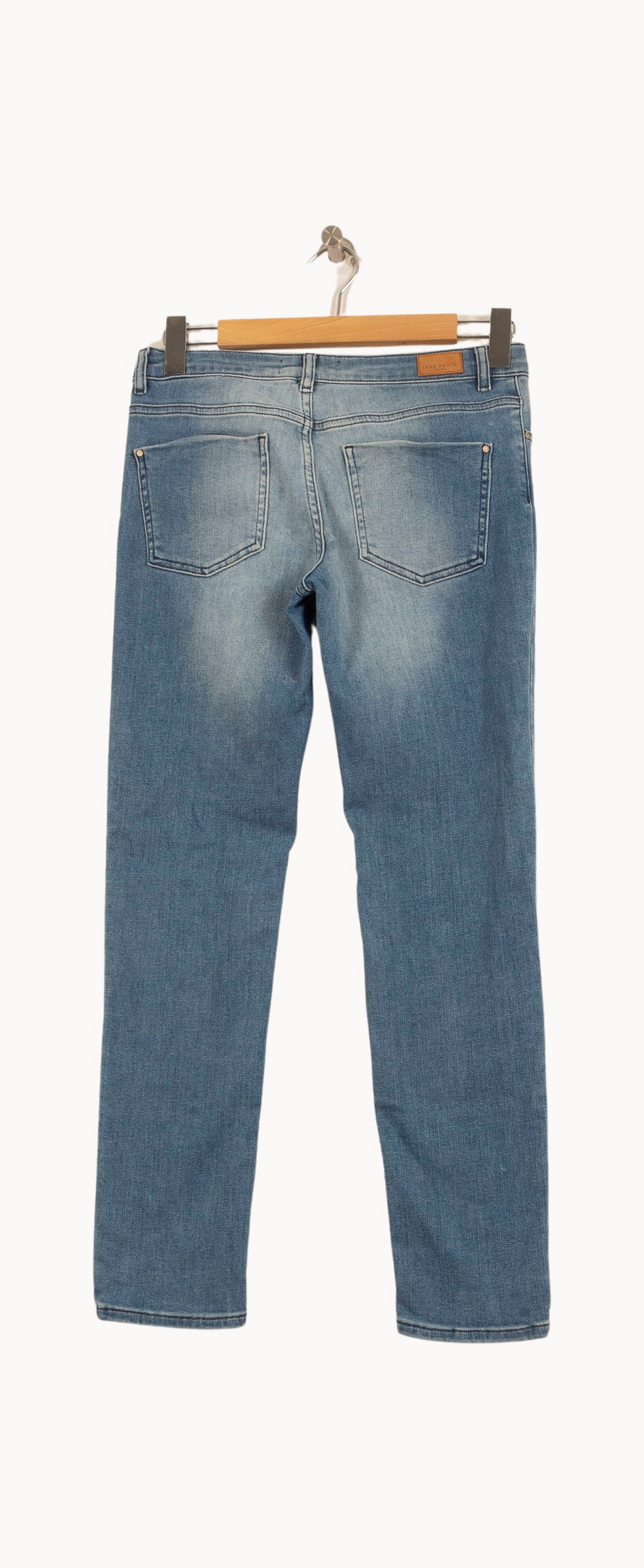Jean Bleu délavé - Taille S/36 de la marque IKKS | PARAD65019 - Vendu par Paradigme - Image 4