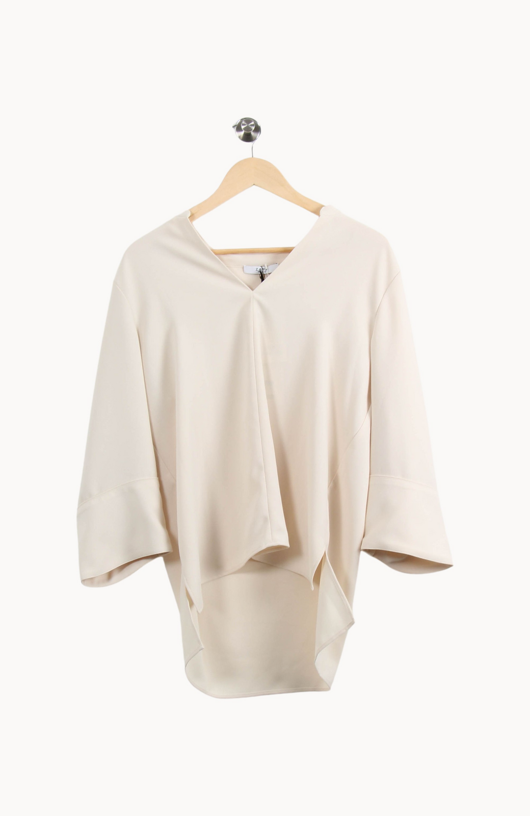 Blouse Beige - Taille L/40 de la marque ZAPA | PARAD64198 - Vendu par Paradigme - Image 2
