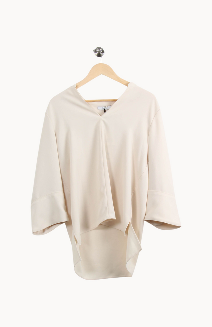 Blouse Beige - Taille L/40 de la marque ZAPA | PARAD64198 - Vendu par Paradigme - Image 2