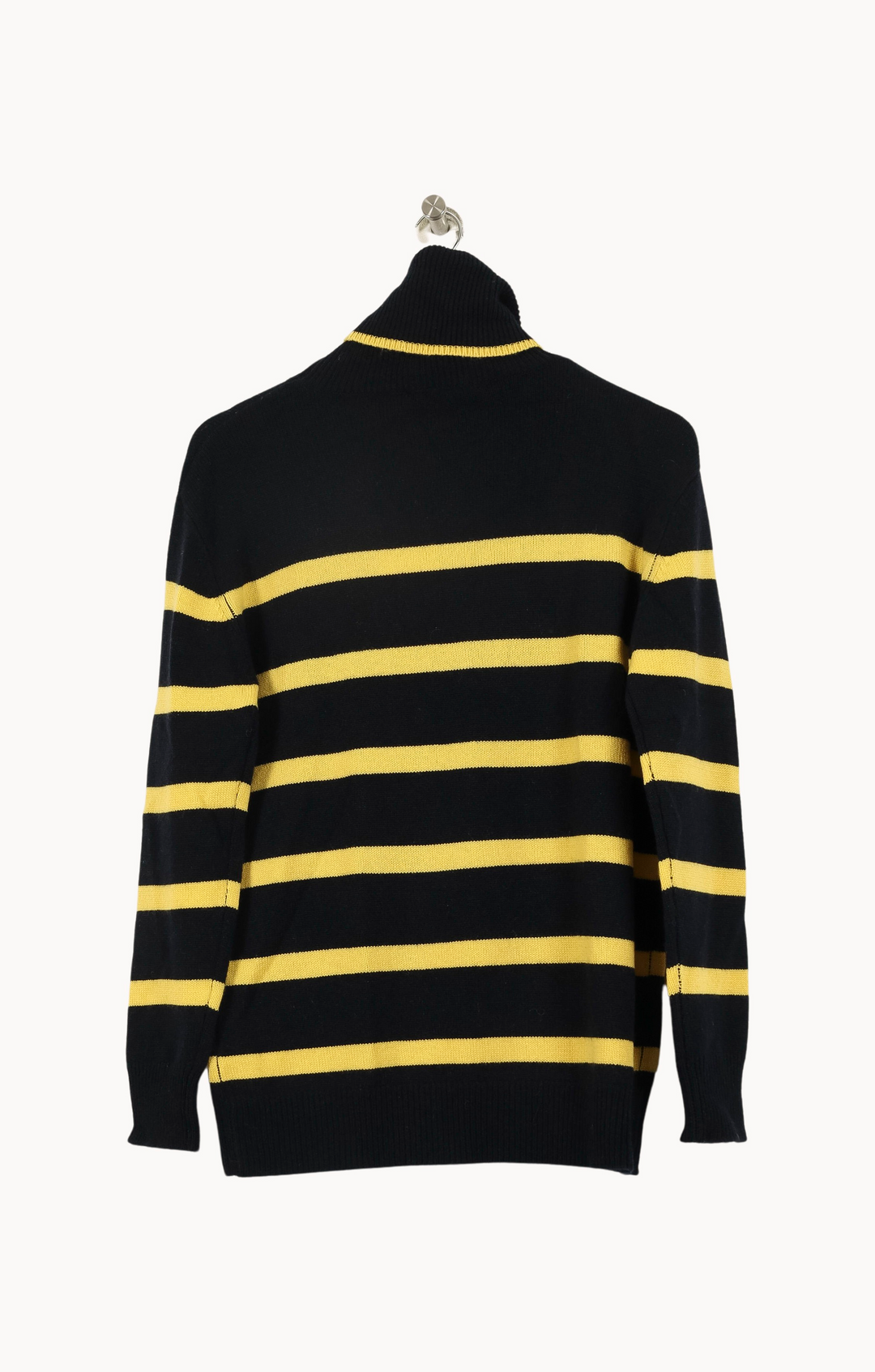Pull Noir et Jaune - Taille S/36 de la marque Bérénice | PARAD67557 - Vendu par Paradigme - Image 4