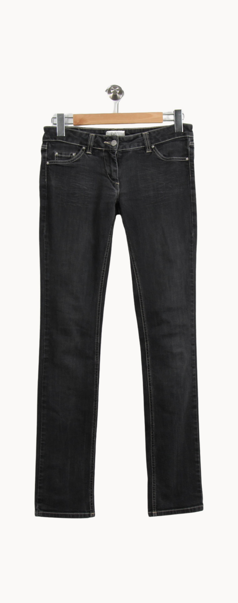Jean Gris - Taille S/36 de la marque Isabel Marant étoile | PARAD67371 - Vendu par Paradigme - Image 2