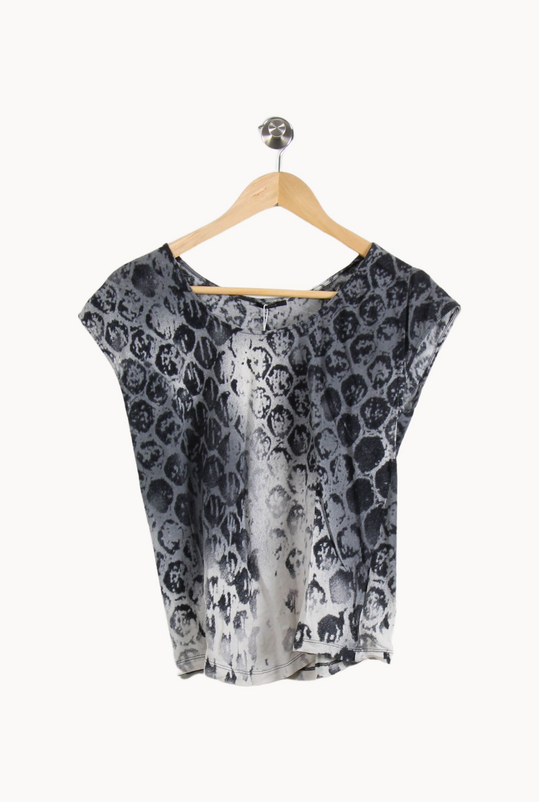 Tee-shirt Bleu et Gris - Taille S/36 de la marque IKKS | PARAD66520 - Vendu par Paradigme - Image 2