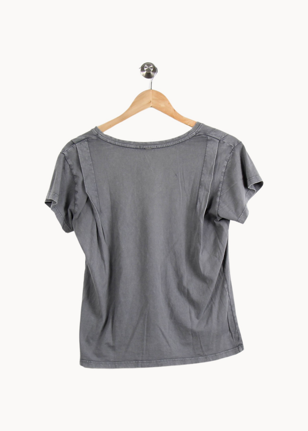Tee-shirt Gris - Taille S/36 de la marque IKKS | PARAD66546 - Vendu par Paradigme - Image 4