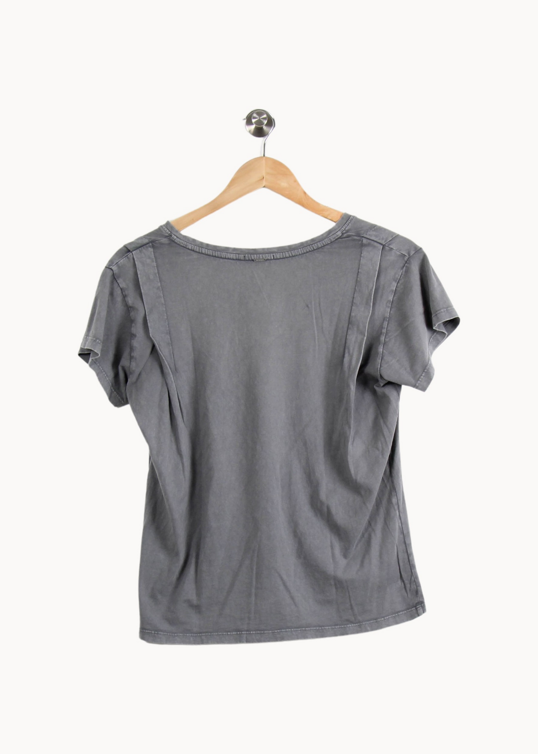 Tee-shirt Gris - Taille S/36 de la marque IKKS | PARAD66546 - Vendu par Paradigme - Image 4