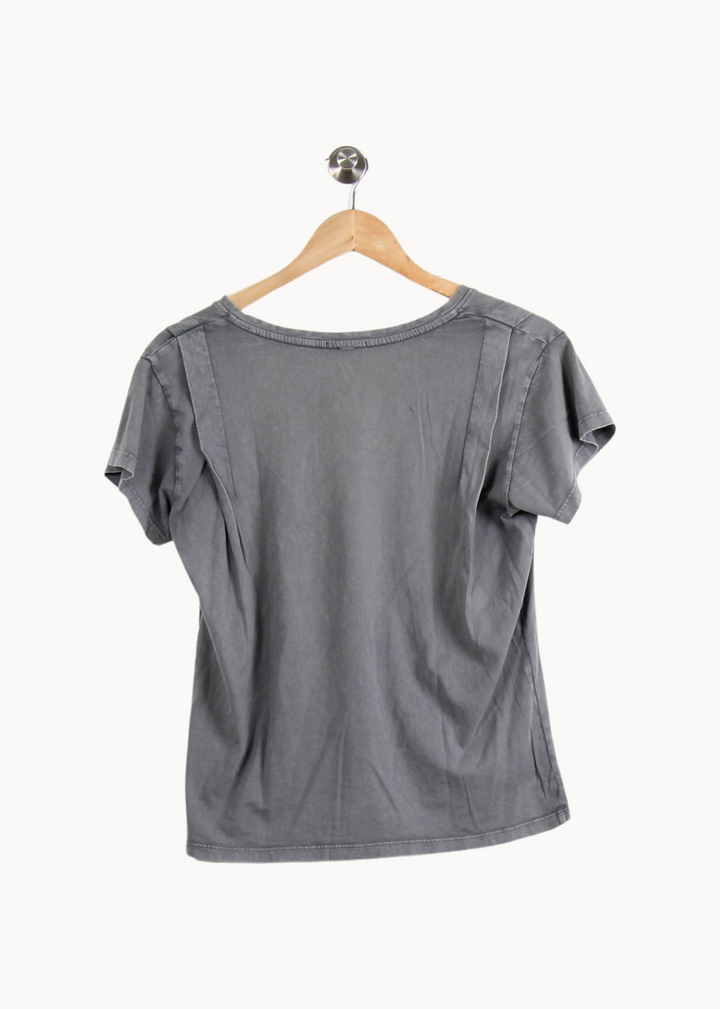 Tee-shirt Gris - Taille S/36 de la marque IKKS | PARAD66546 - Vendu par Paradigme - Image 4
