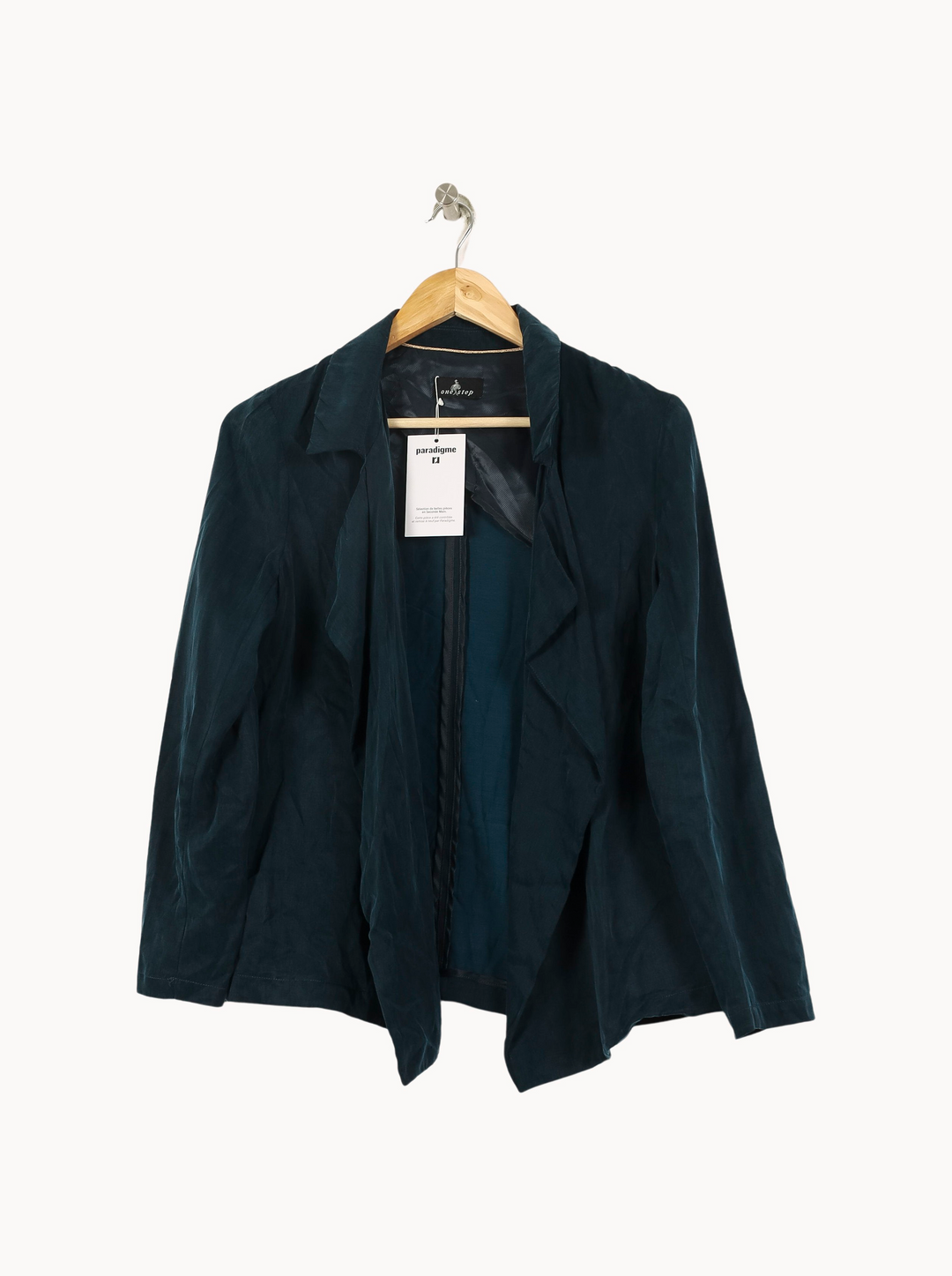 Blazer Bleu - Taille XS/34 de la marque One Step | PARAD66993 - Vendu par Paradigme - Image 2