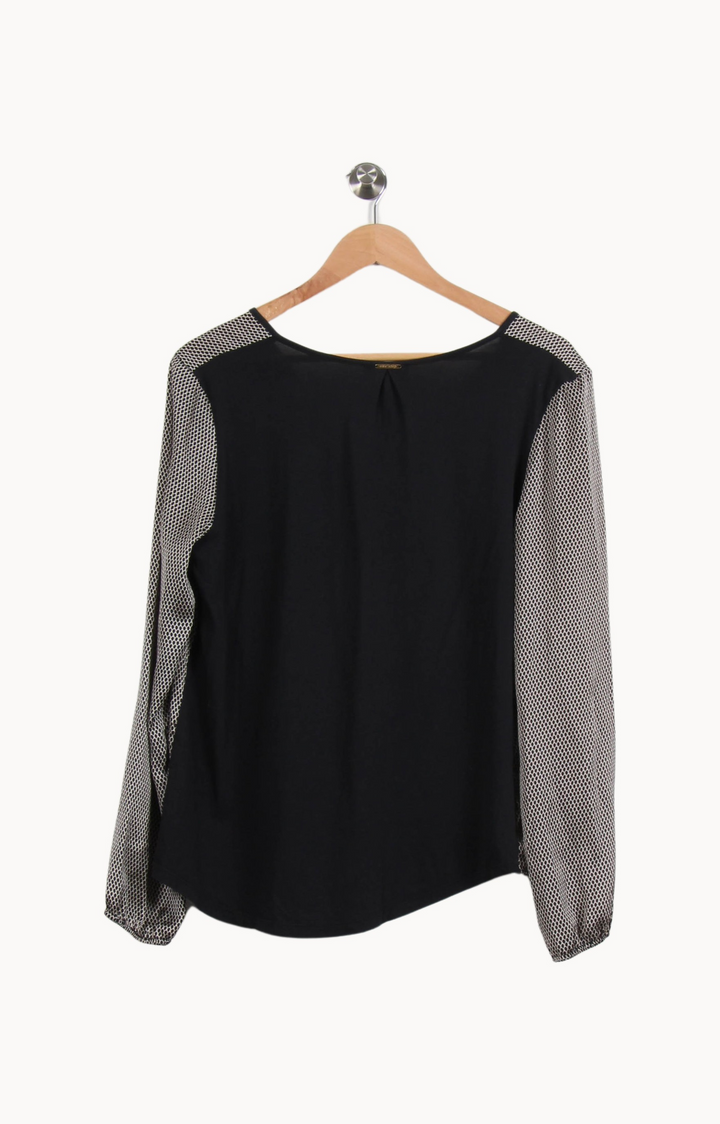 Chemise Noire et Blanche - Taille XL/42 de la marque One Step | PARAD67595 - Vendu par Paradigme - Image 4