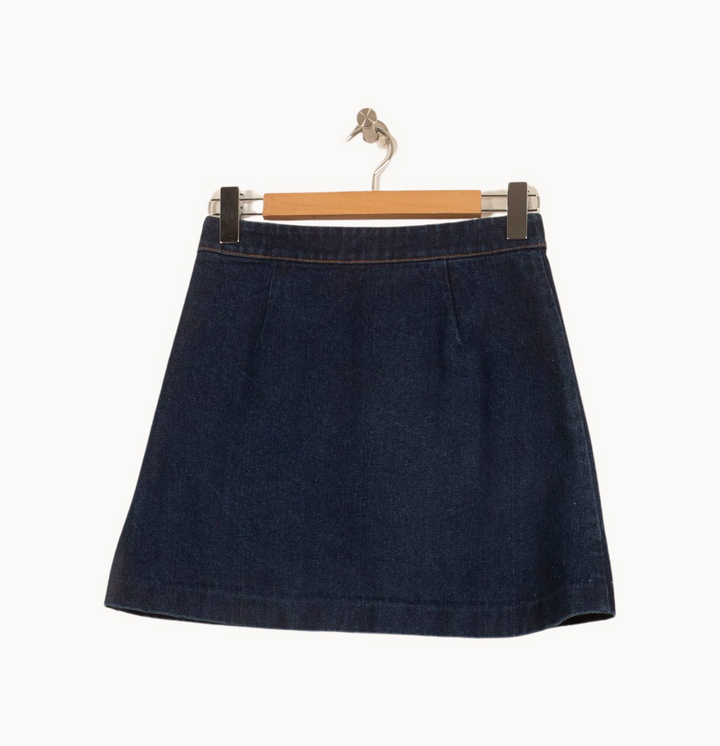 Jupe en Jean Bleu - Taille S/36 de la marque ZAPA | PARAD32546 - Vendu par Paradigme - Image 4