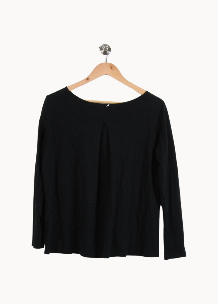 Pull Noir - Taille S/36 de la marque ba&sh | PARAD66888 - Vendu par Paradigme - Image 4