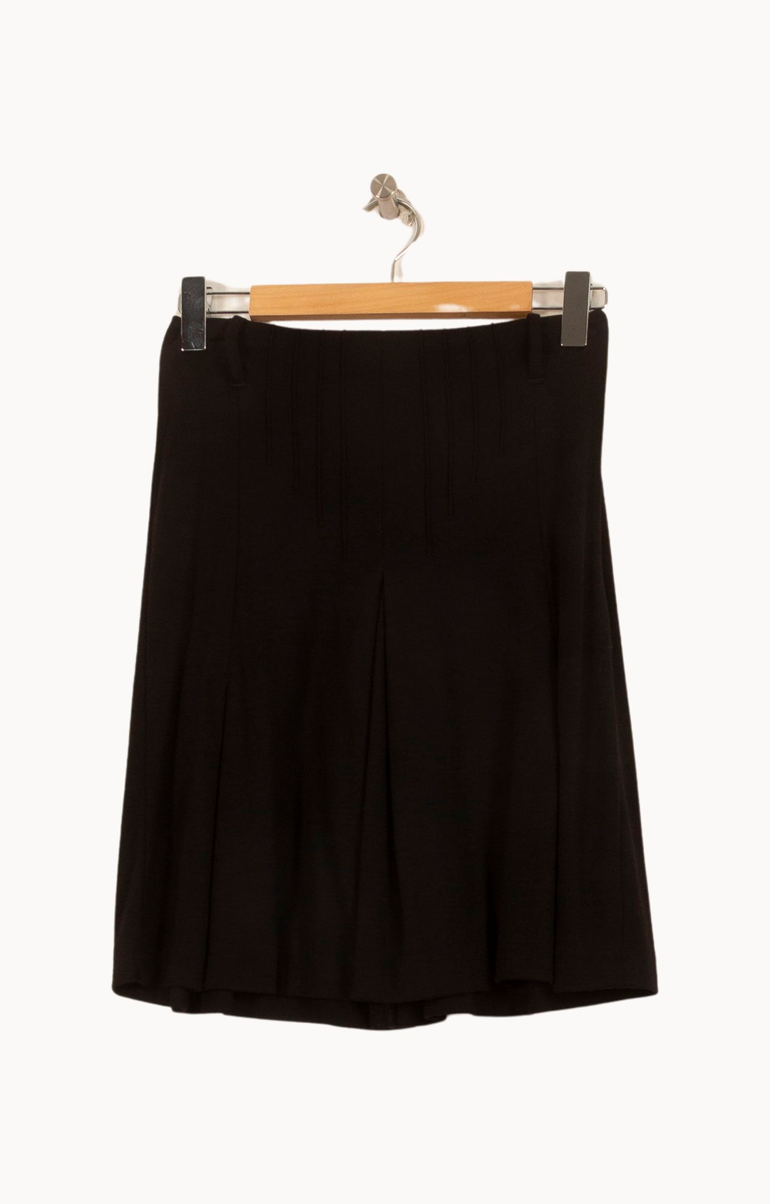 Jupe Plissée Noire - Taille S/36 de la marque One Step | PARAD66586 - Vendu par Paradigme - Image 2